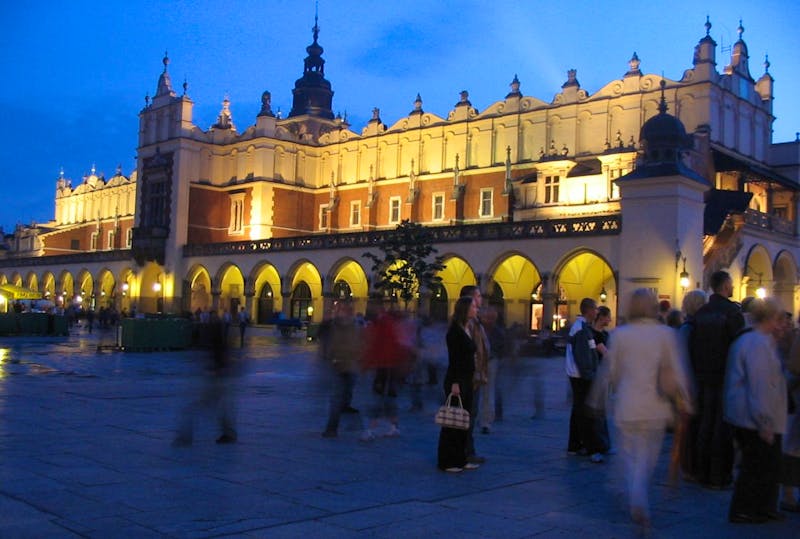 Krakau - Polen - Tuchhallen - ©Travel Projekt Polen