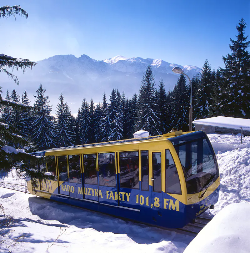 Bergbahn - Tatra - Polen - &copy;Travel Projekt Polen