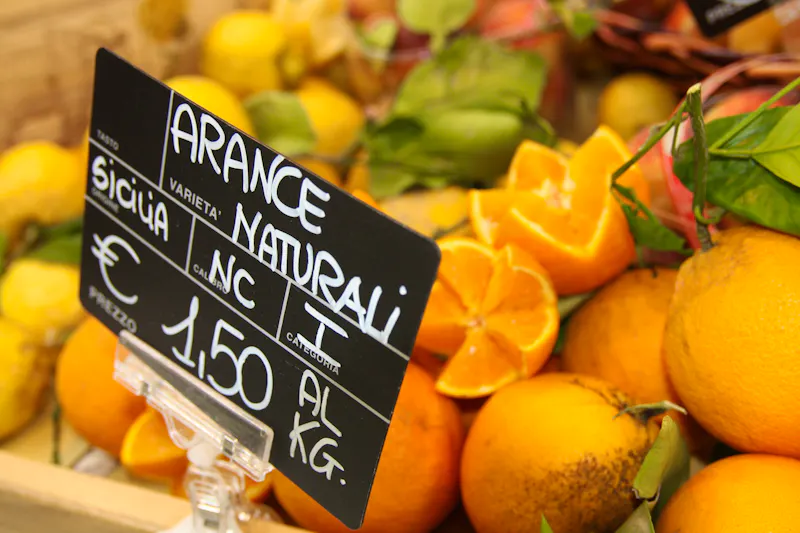 Sizilien - Orangenfarm - &copy;antoinemonat - stock.adobe.com