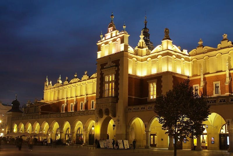 Krakau - Polen - Tuchhallen - ©Travel Projekt Polen