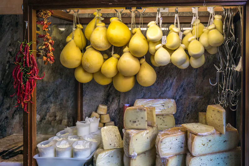 Sizilianischer Käse - &copy;RuslanKphoto - stock.adobe.com