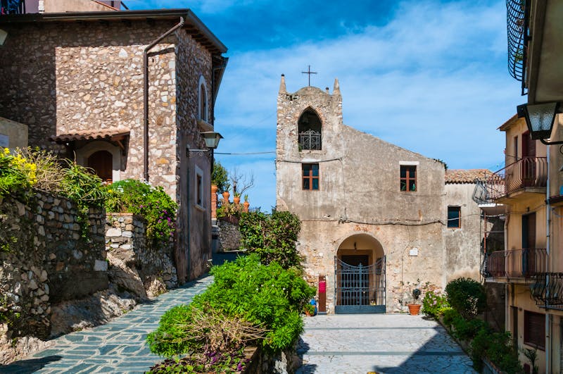 Castelmola - Kirche - ©majonit - stock.adobe.com