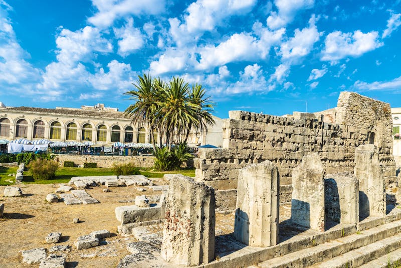 Syrakus - Apollotempel - ©jordi2r - stock.adobe.com