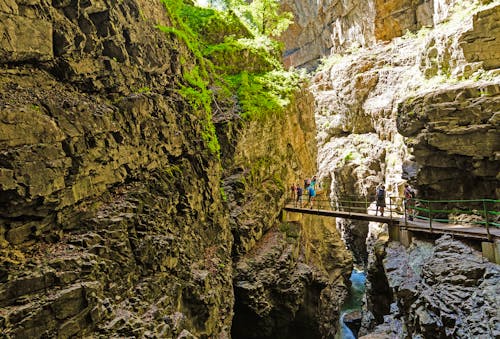 Breitachklamm beim Oberstdorf im Allgäu  &ndash; &copy; Wilfried Feder - Adobe Stock