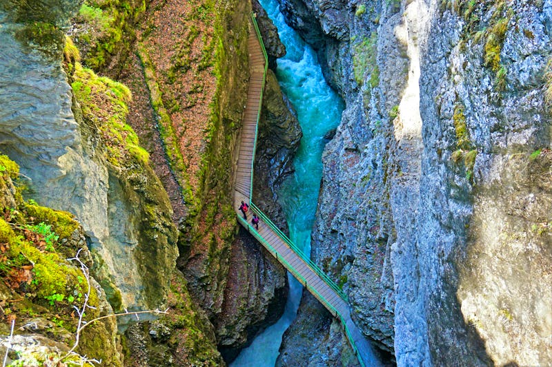 Breitachklamm beim Oberstdorf im Allgäu  - ©©Tanja - stock.adobe.com