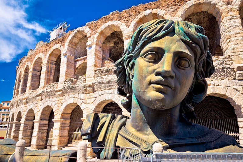 Amphitheatre Arena di Verona - ©xbrchx - stock.adobe.com