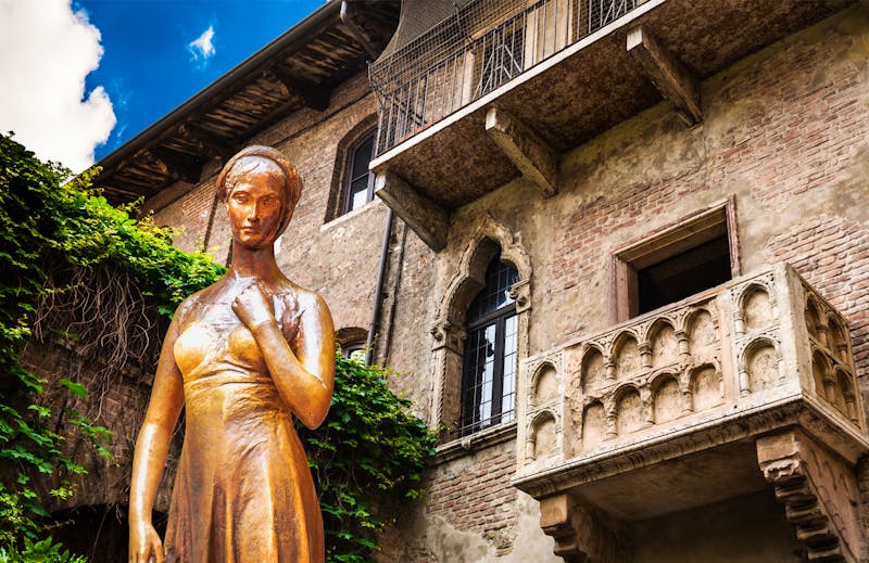 Verona - Haus der Julia - ©maximbolshakov - stock.adobe.com