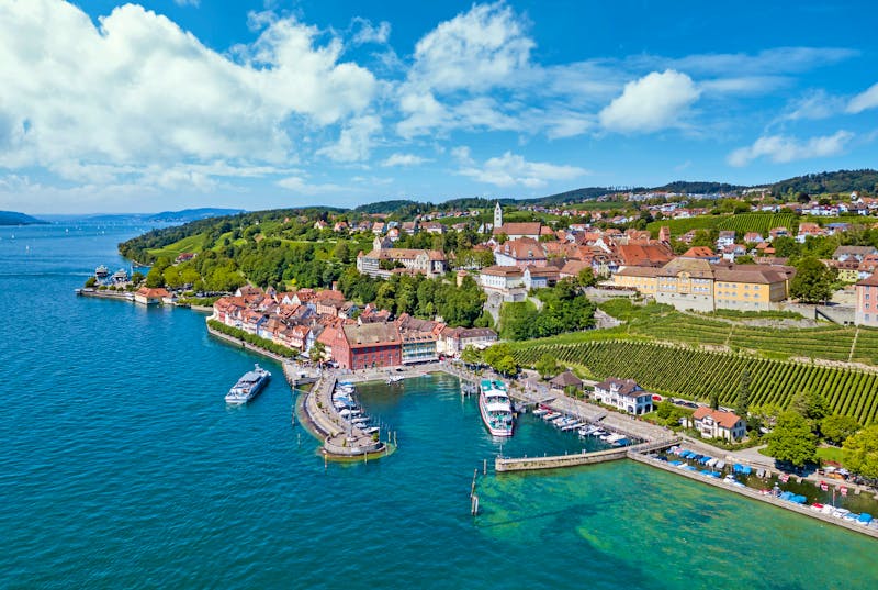 Meersburg am Bodensee - ©Manuel Schönfeld - stock.adobe.com