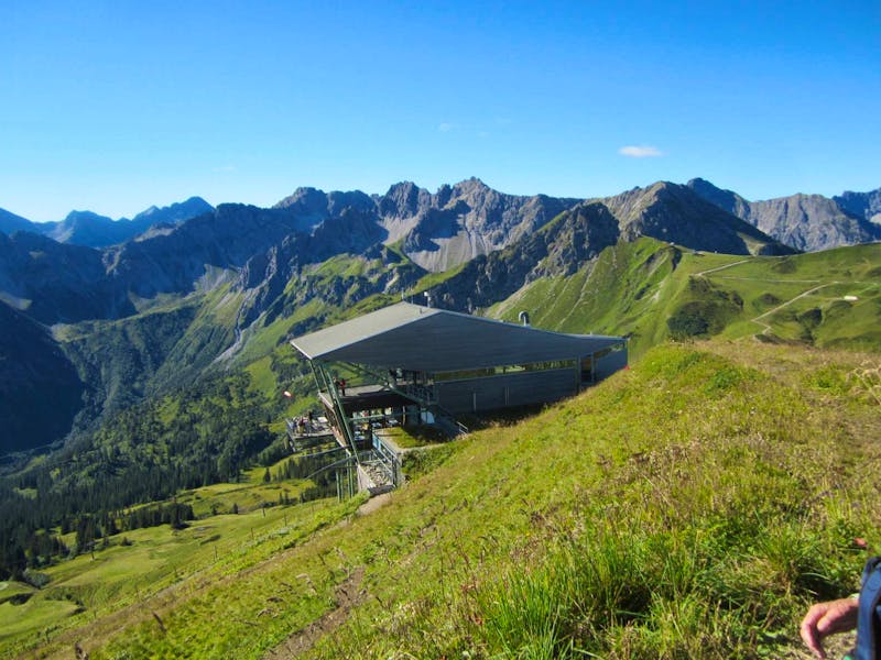 Blick vom Fellhorn - ©Eberhardt TRAVEL - Gisela Gerlach
