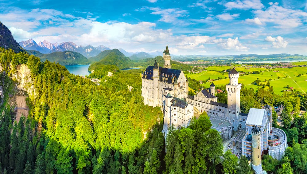 Schloss Neuschwanstein &ndash; &copy; ©Sergii Figurnyi - stock.adobe.com