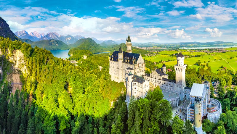 Schloss Neuschwanstein - ©©Sergii Figurnyi - stock.adobe.com