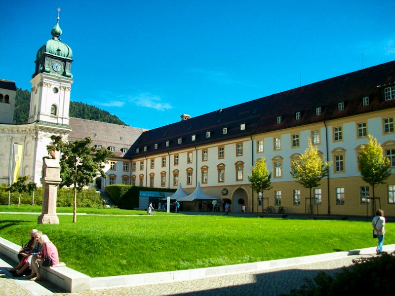 Im Kloster Ettal - ©Eberhardt TRAVEL - Steffen Mucke