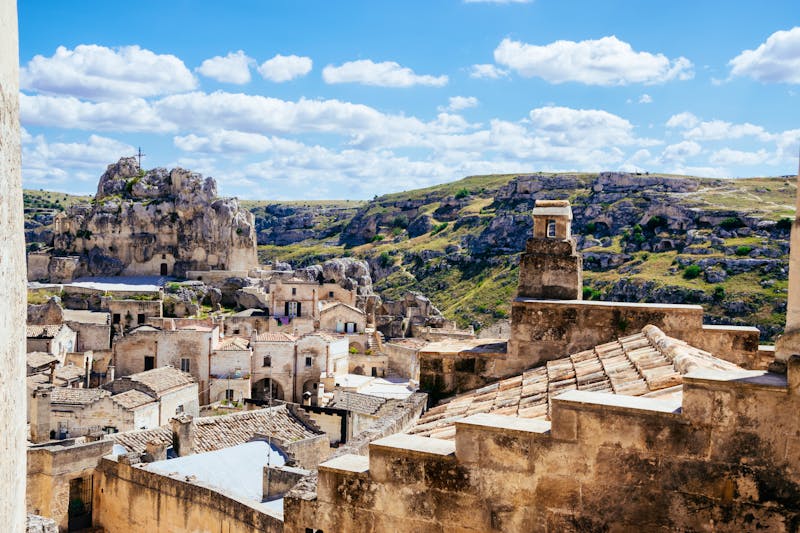 Matera - Stadt der Sassi - ©Nicole Kwiatkowski - stock.adobe.com