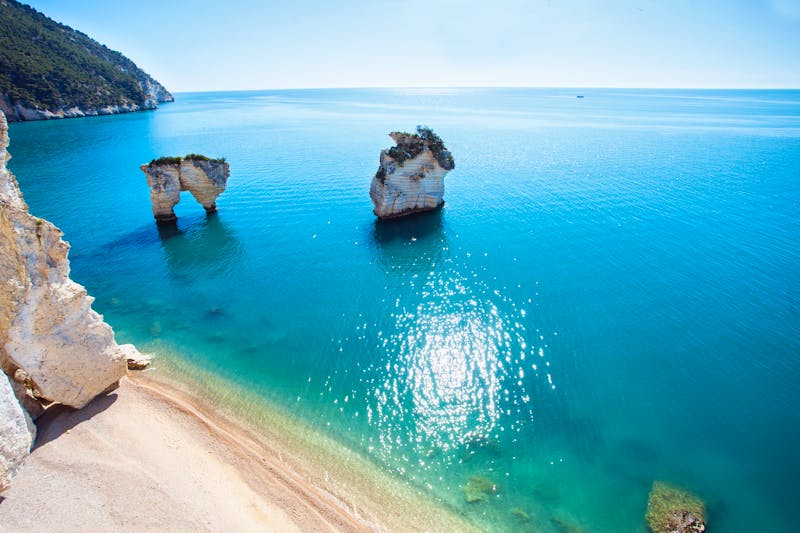 Strand im Gargano-Nationalpark - ©kite_rin - stock.adobe.com