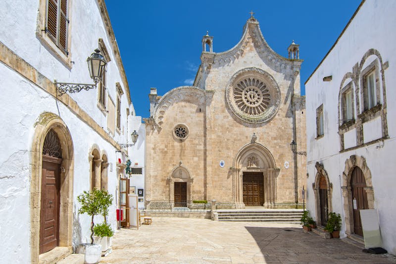 Ostuni - Basilica of Santa Maria Assunta - ©Cezary Wojtkowski - stock.adobe.com