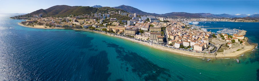Ajaccio auf der Insel Korsika – © Naeblys - stock.adobe.com