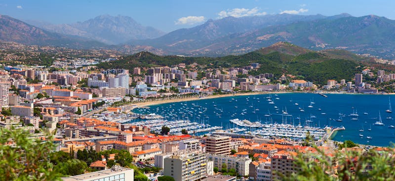 Ajaccio auf der Insel Korsika - ©Yevgen Belich - stock.adobe.com