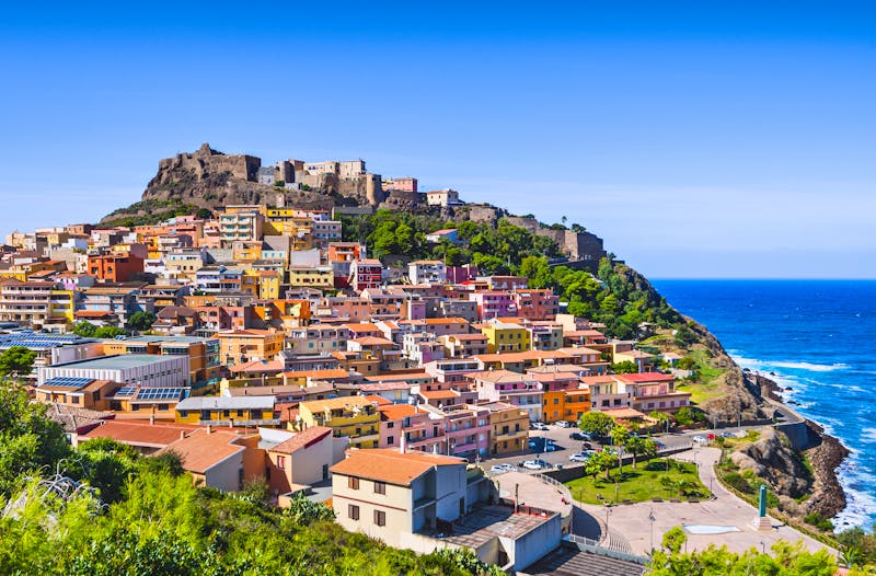 Castelsardo auf Sardinien - ©kite_rin - stock.adobe.com