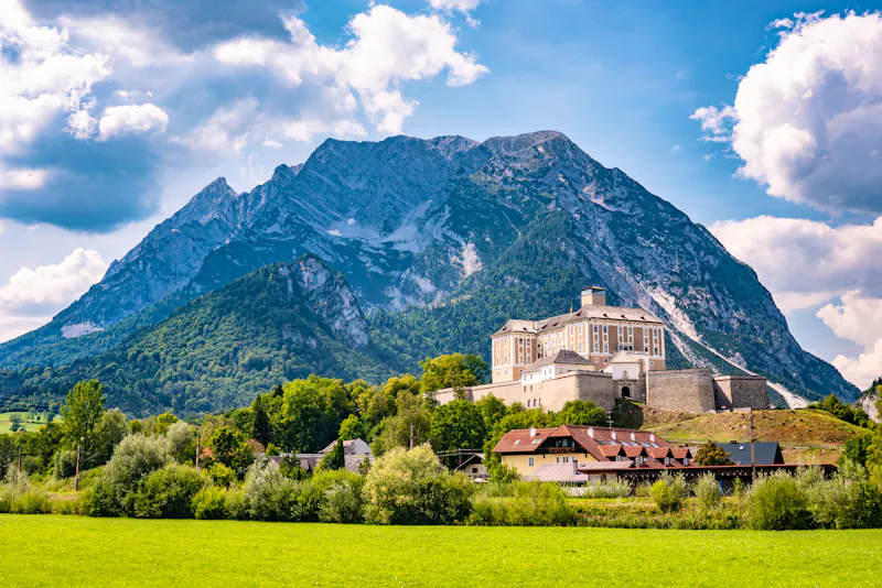 Schloss Trautenfels - &copy;Marieluise - stock.adobe.com
