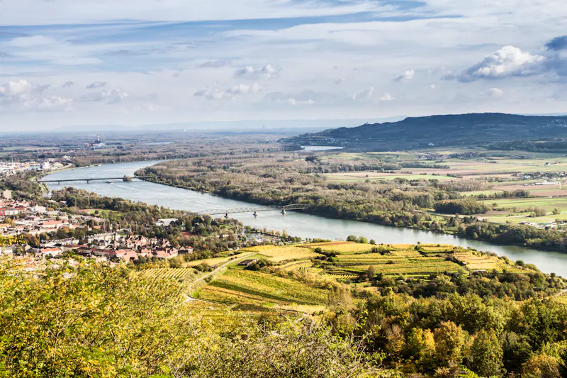Stift Göttweig - Blick in die Wachau - &copy;Bernie - stock.adobe.com