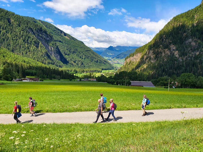 Wanderung vom Pfitschtal nach Sterzing - ©Eberhardt TRAVEL - Ria Heilmann