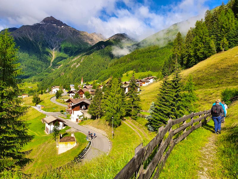 Wanderung vom Pfitschtal nach Sterzing - ©Eberhardt TRAVEL - Ria Heilmann