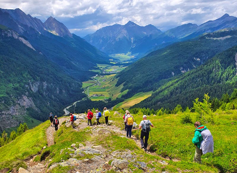 Wanderung ins Pfitschtal in Südtirol  - ©Eberhardt TRAVEL - Ria Heilmann