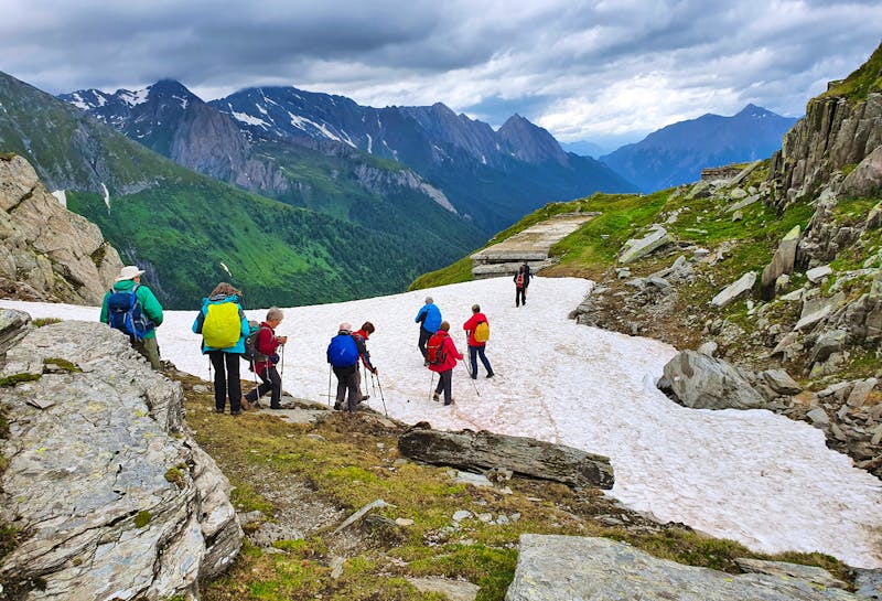 Wandertour über den Alpen-Hauptkamm von Österreich nach Südtirol - ©Eberhardt TRAVEL - Ria Heilmann