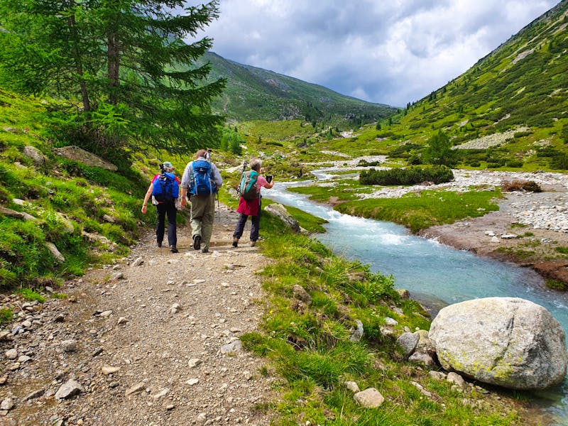 Wanderung von Mayrhofen nach Südtirol ins Pfitschtal - ©Eberhardt TRAVEL - Ria Heilmann