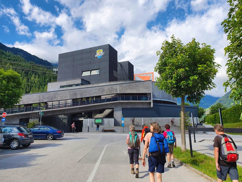 Auf zur Ahornbahn in Mayrhofen - ©Eberhardt TRAVEL - Ria Heilmann