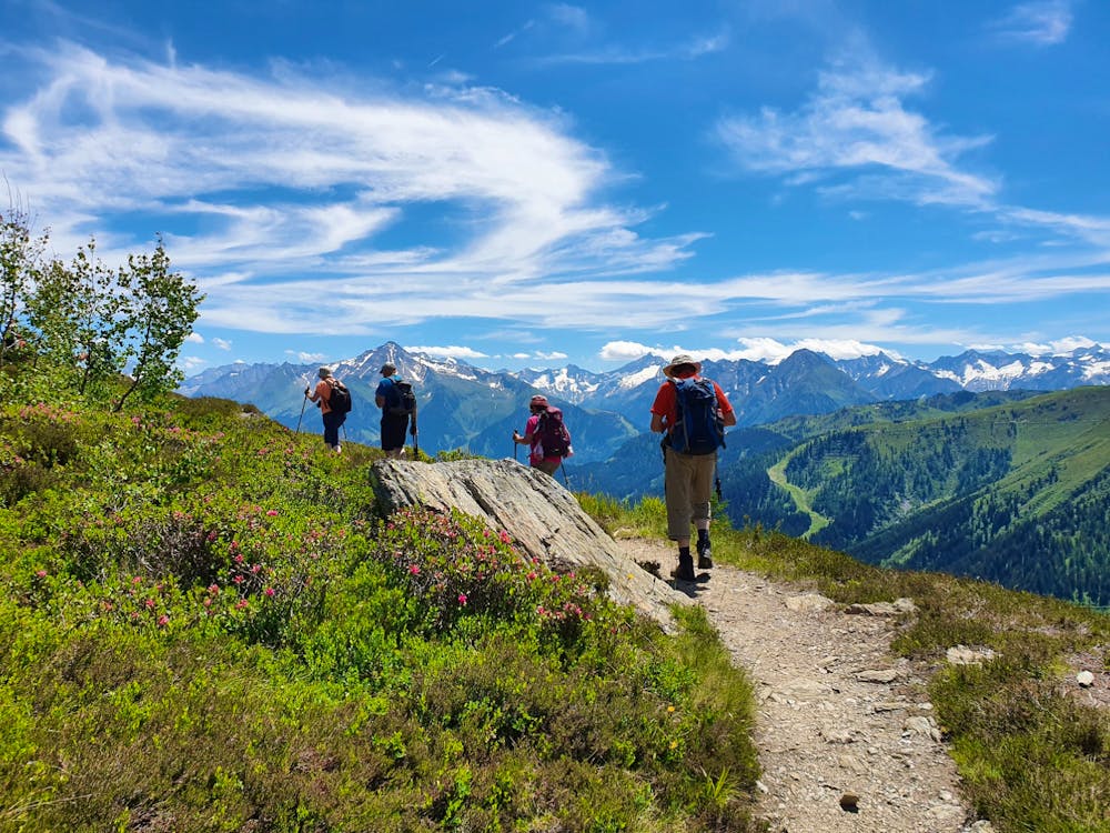 Wanderung von Hochfügen zum Melchboden &ndash; &copy; Eberhardt TRAVEL - Ria Heilmann