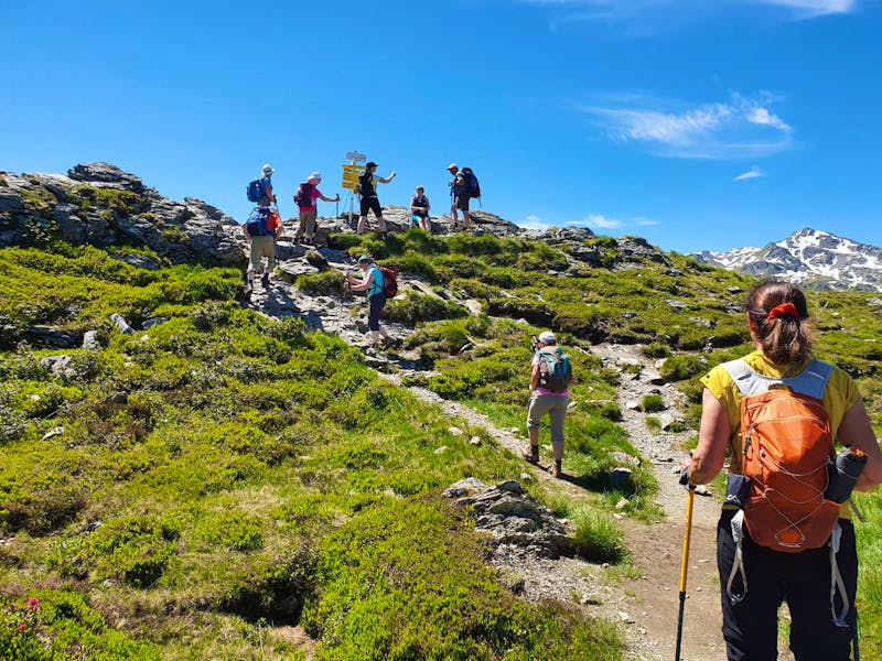 Wanderung von Hochfügen zum Melchboden - ©Eberhardt TRAVEL - Ria Heilmann