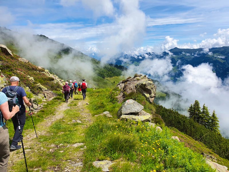 Wanderung von Fügen nach Hochfügen - ©Eberhardt TRAVEL - Ria Heilmann