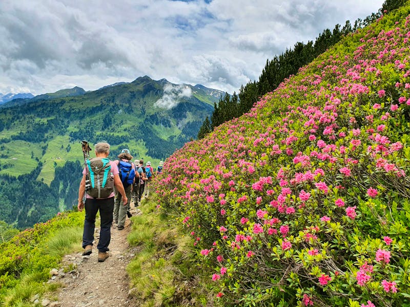 Wanderung von Fügen nach Hochfügen - ©Eberhardt TRAVEL - Ria Heilmann