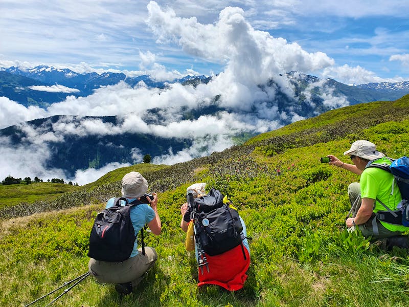 Wanderung von Fügen nach Hochfügen - ©Eberhardt TRAVEL - Ria Heilmann