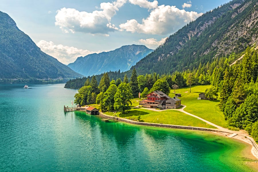 Gaisalm am Achensee in Tirol – © ©Frank Krautschick - stock.adobe.com
