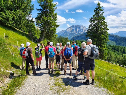 Wanderung zum Achensee - Zirbenunterrricht &ndash; &copy; Eberhardt TRAVEL - Ria Heilmann