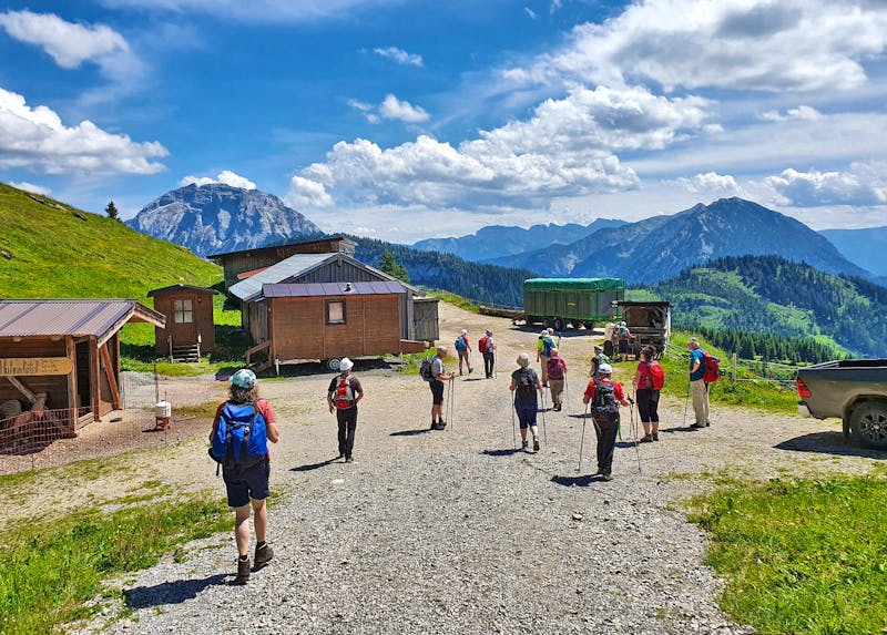 Wanderung über die Blaubergalm - ©Eberhardt TRAVEL - Ria Heilmann