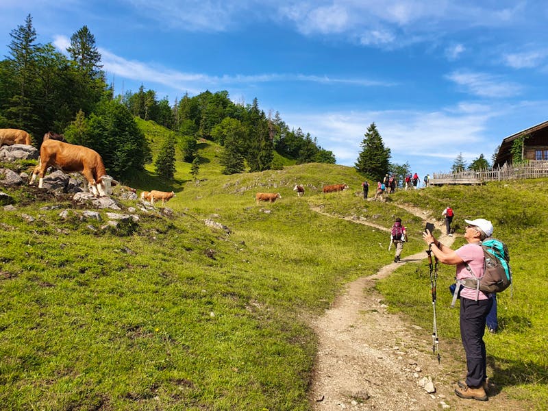 Wanderung vom Tegernsee zum Achensee - ©Eberhardt TRAVEL - Ria Heilmann