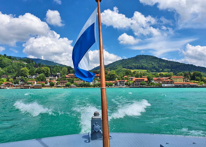 Schifffahrt auf dem Tegernsee - ©Eberhardt TRAVEL - Ria Heilmann
