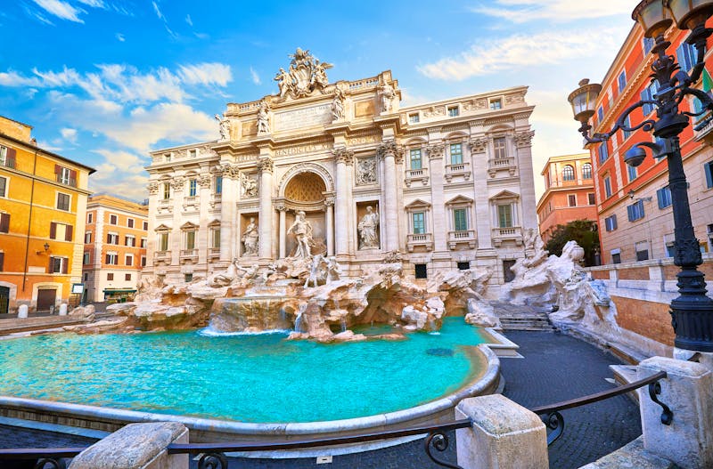 Rom - Trevi-Brunnen - ©Yasonya - stock.adobe.com