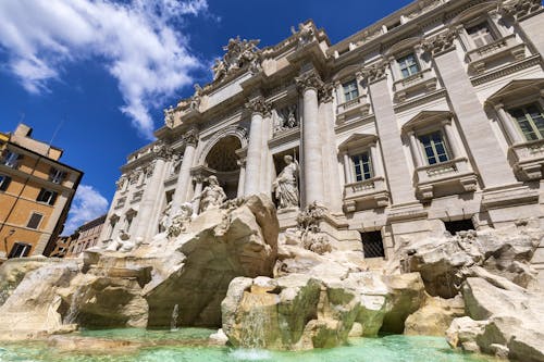 Rom - Trevi-Brunnen &ndash; &copy; Aleksej Schmicharjew - stock.adobe.com