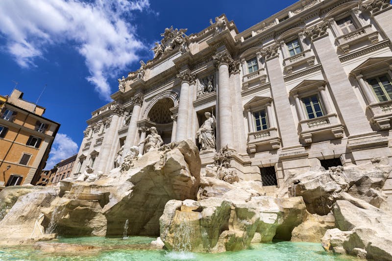 Rom - Trevi-Brunnen - ©Aleksej Schmicharjew - stock.adobe.com