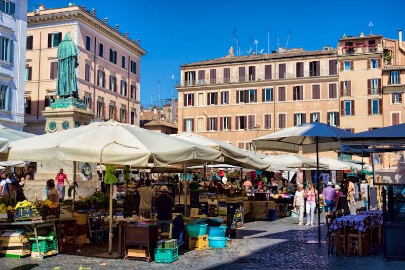 Rom - Campo de Fiori - ©ArTo - stock.adobe.com