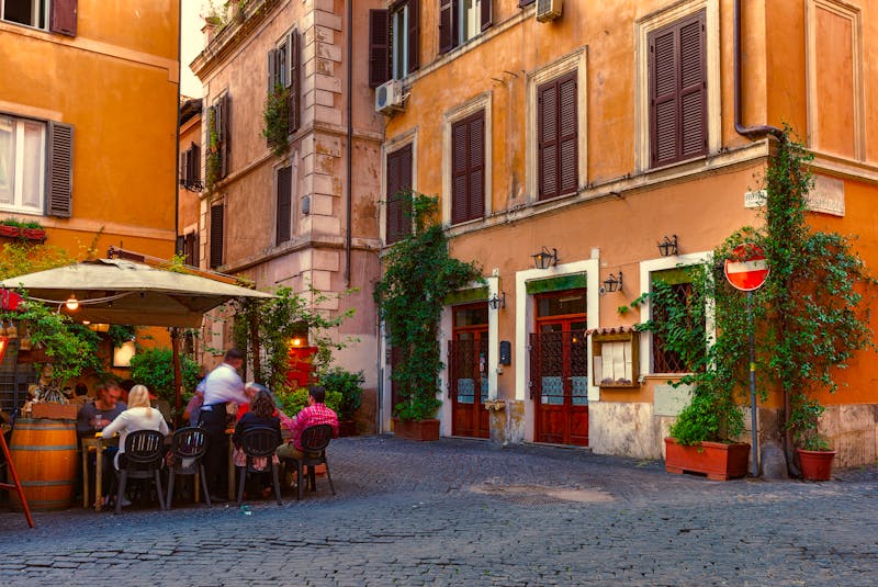 Rom - ein Abend in Trastevere - ©Ekaterina Belova - stock.adobe.com
