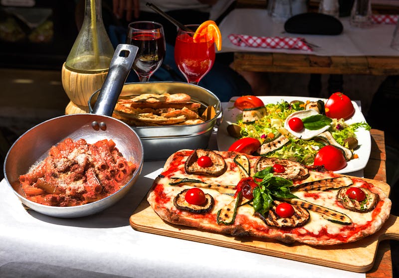 Rom - Abendessen in Trastevere - ©beatrice prève - stock.adobe.com