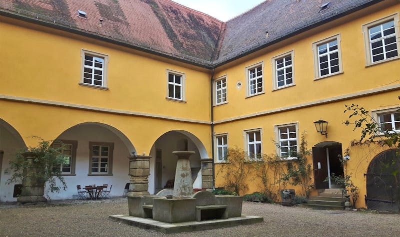Schloss Zeilitzheim im fränkischen Weinland - ©Eberhardt TRAVEL - Katrin Deutschbein
