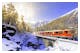 Bernina-Express am Morteratsch-Gletscher – © ©Sandro - stock.adobe.com
