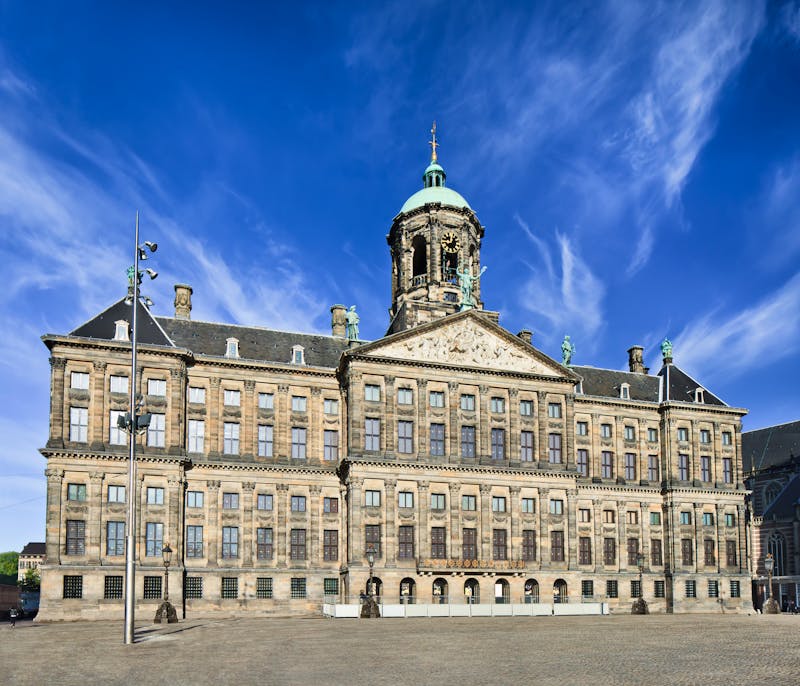 Amsterdam - Königlicher Palast - ©tonyv3112 - stock.adobe.com