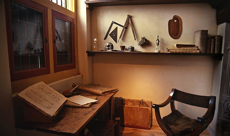 Amsterdam - im Rembrandt Haus - ©Pecold - stock.adobe.com